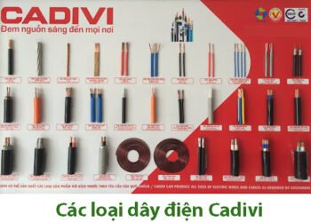 DÂY CÁP ĐIỆN ZCm/LSHF-1.0-0.6/1kV CADIVI AN TOÀN CAO – CHUẨN CÔNG TRÌNH HIỆN ĐẠI